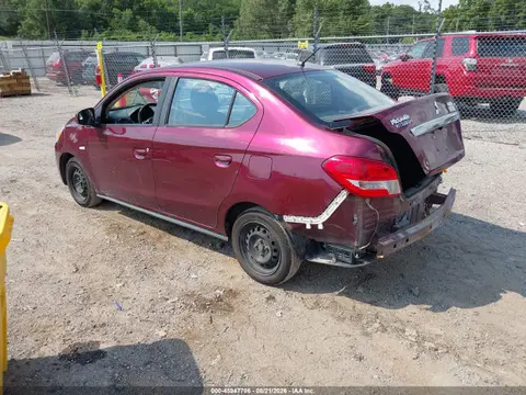 2019 Mitsubishi Mirage G4 Es VIN ML32F3FJ8KHF08218 фото 3