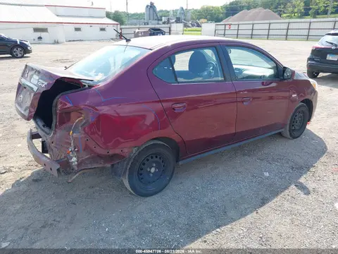 2019 Mitsubishi Mirage G4 Es VIN ML32F3FJ8KHF08218 фото 4
