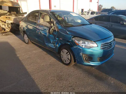 ML32F3FJXKHF10715 — 2019 Mitsubishi Mirage G4 ES, Правый бок (Right Side), фото до ремонта