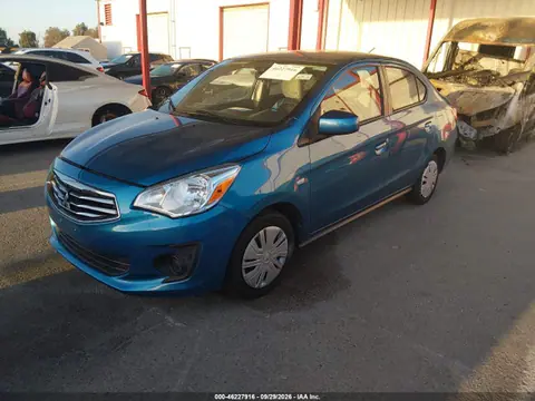 2019 Mitsubishi Mirage G4 Es VIN ML32F3FJXKHF10715 фото 2