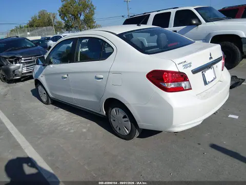 2020 Mitsubishi Mirage G4 Es VIN ML32F3FJ2LHF04389 фото 3