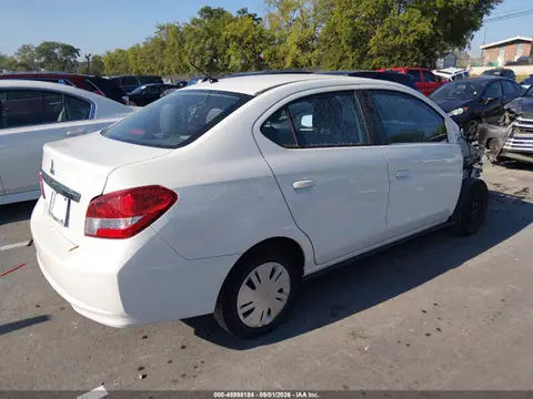 2020 Mitsubishi Mirage G4 Es VIN ML32F3FJ2LHF04389 фото 4