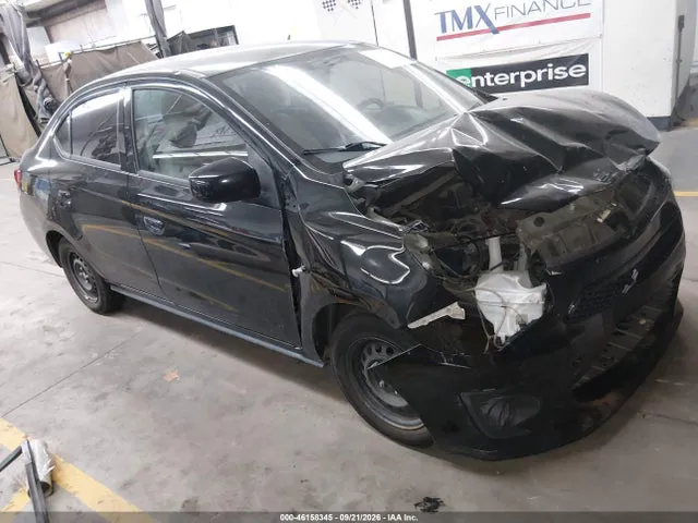 2020 Mitsubishi Mirage G4 Es VIN ML32F3FJ1LHF05601 фото 1
