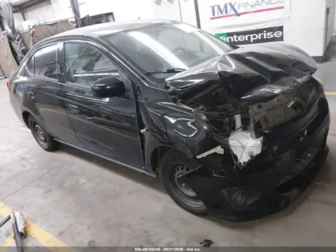 ML32F3FJ1LHF05601 — 2020 Mitsubishi Mirage G4 ES, Передняя часть (Front End), фото до ремонта