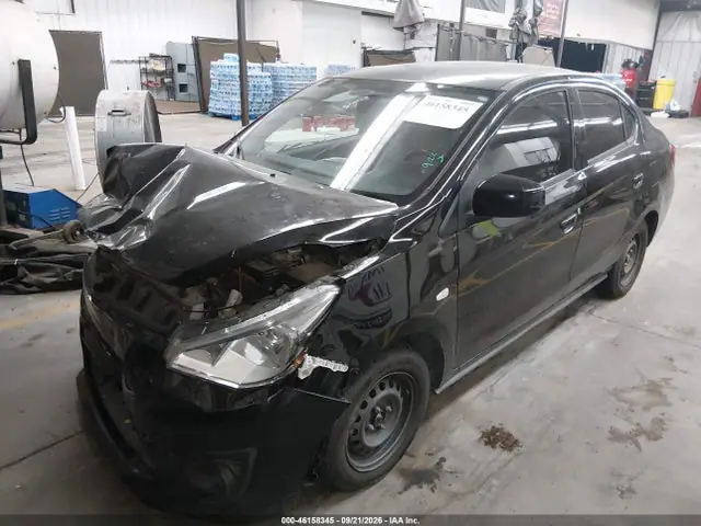 2020 Mitsubishi Mirage G4 Es VIN ML32F3FJ1LHF05601 фото 2
