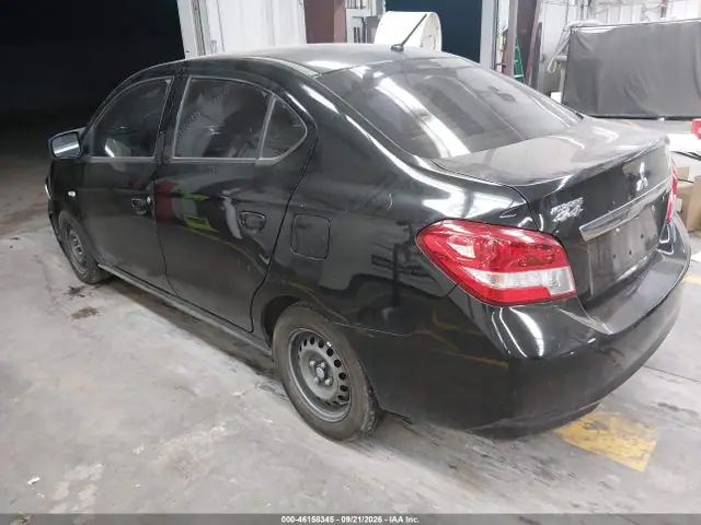 2020 Mitsubishi Mirage G4 Es VIN ML32F3FJ1LHF05601 фото 3