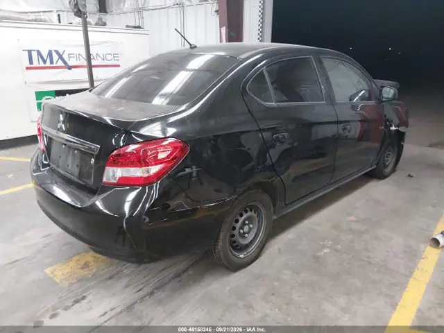 2020 Mitsubishi Mirage G4 Es VIN ML32F3FJ1LHF05601 фото 4