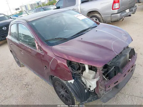 2020 Mitsubishi Mirage Gt/le VIN ML32A5HJ4LH009731 фото 1