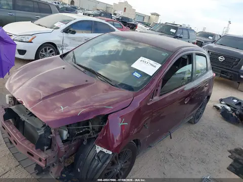 2020 Mitsubishi Mirage Gt/le VIN ML32A5HJ4LH009731 фото 2