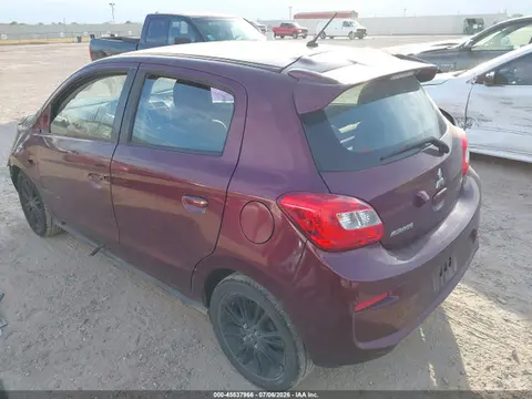 2020 Mitsubishi Mirage Gt/le VIN ML32A5HJ4LH009731 фото 3