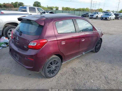 2020 Mitsubishi Mirage Gt/le VIN ML32A5HJ4LH009731 фото 4