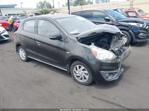 2019 Mitsubishi MIRAGE SE VIN ML32A4HJ3KH015321 фото 1