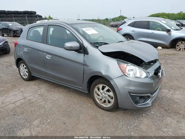 2020 Mitsubishi MIRAGE SE VIN ML32A4HJ4LH010517 фото 1