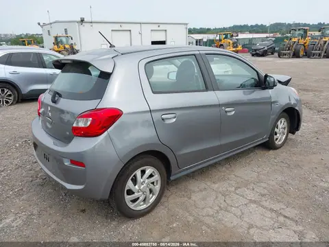 2020 Mitsubishi MIRAGE SE VIN ML32A4HJ4LH010517 фото 4