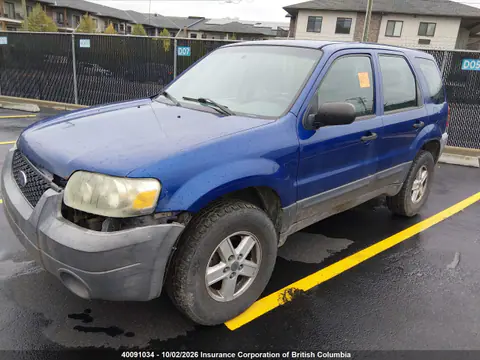2005 Ford Escape Xls VIN 1FMYU92Z45DA09500 фото 3