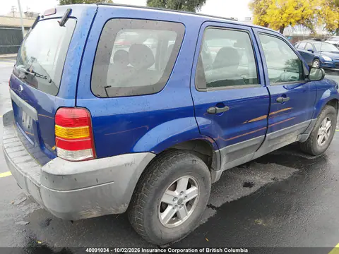 2005 Ford Escape Xls VIN 1FMYU92Z45DA09500 фото 5