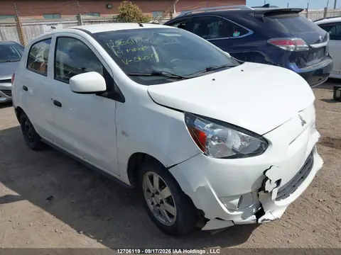 2014 Mitsubishi Mirage VIN ML32A4HJ0EH010078 фото 1