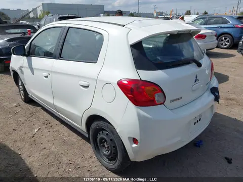 2014 Mitsubishi Mirage VIN ML32A4HJ0EH010078 фото 3
