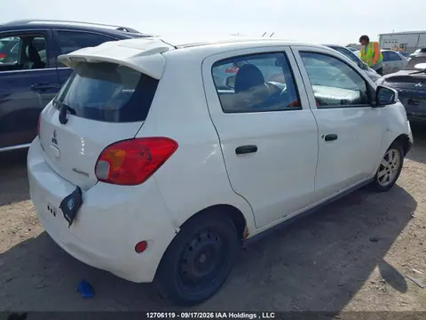 2014 Mitsubishi Mirage VIN ML32A4HJ0EH010078 фото 4