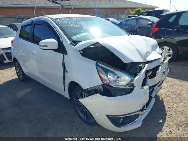 2017 Mitsubishi Mirage VIN ML32A5HJ4HH008215 фото 1