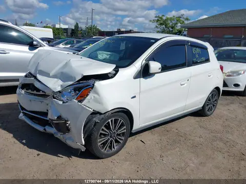 2017 Mitsubishi Mirage VIN ML32A5HJ4HH008215 фото 2