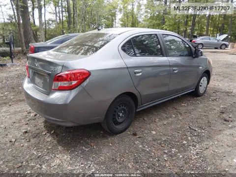 2019 Mitsubishi Mirage G4 Es VIN ML32F3FJ2KHF17707 фото 5