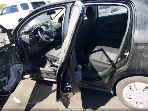 2021 Mitsubishi Mirage Carbonite Edition/Es/Le VIN ML32AUHJ7MH007581 фото 9