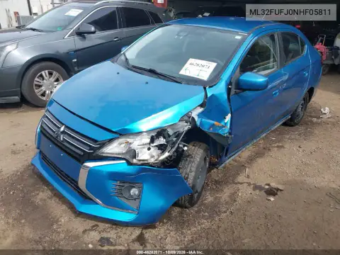 2022 Mitsubishi Mirage G4 Black Edition/Es/Le VIN ML32FUFJ0NHF05811 фото 3
