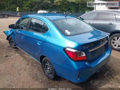2022 Mitsubishi Mirage G4 Black Edition/Es/Le VIN ML32FUFJ0NHF05811 фото 4