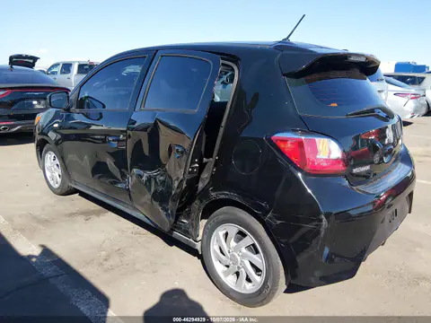 ML32AUHJ2NH006968 — 2022 Mitsubishi Mirage, Левая сторона, фото до ремонта
