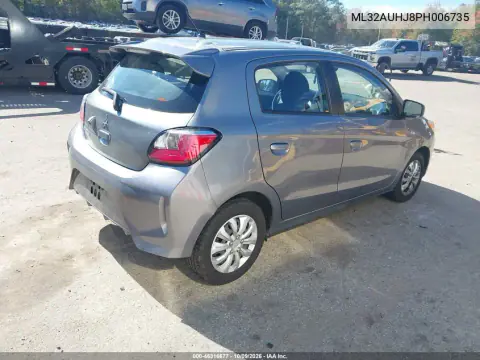 2023 Mitsubishi Mirage Es VIN ML32AUHJ8PH006735 фото 4