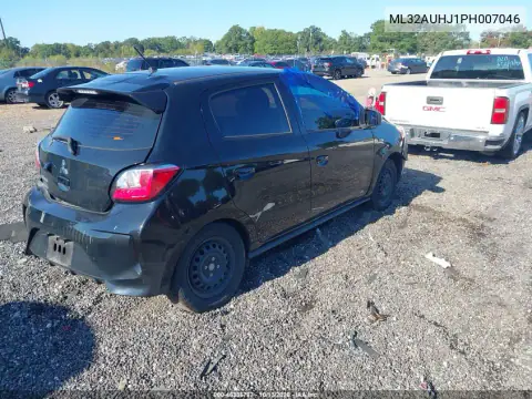 ML32AUHJ1PH007046 — 2023 Mitsubishi Mirage, фото 4 с аукциона IAAI, Задняя часть