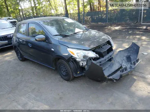 ML32AUHJ5RH013256 — 2024 Mitsubishi Mirage, Передняя часть, фото до ремонта