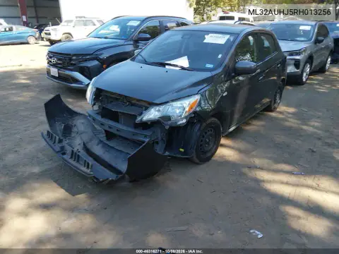 2024 Mitsubishi Mirage Es/Le VIN ML32AUHJ5RH013256 фото 3