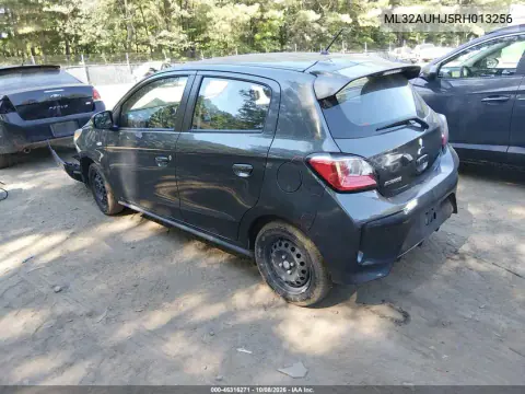 2024 Mitsubishi Mirage Es/Le VIN ML32AUHJ5RH013256 фото 4