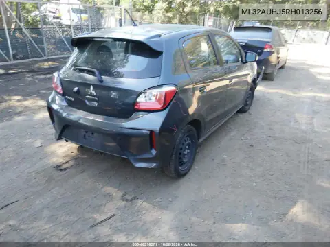 2024 Mitsubishi Mirage Es/Le VIN ML32AUHJ5RH013256 фото 5