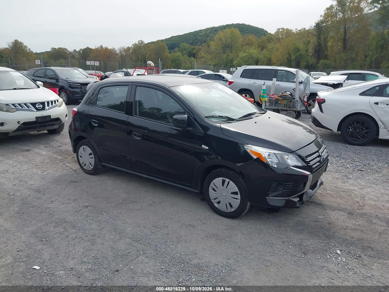 2024 Mitsubishi Mirage Es/Le VIN ML32AUHJ1RH019295 фото 1