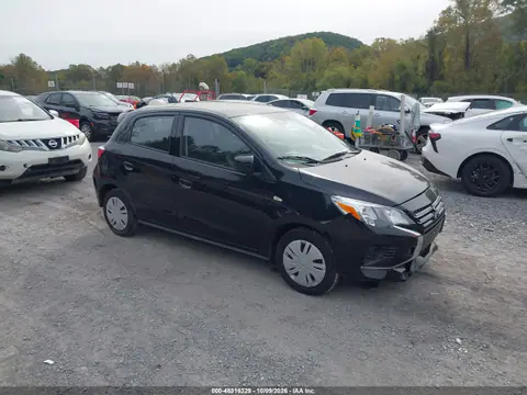 ML32AUHJ1RH019295 — 2024 Mitsubishi Mirage, Передняя часть, фото до ремонта