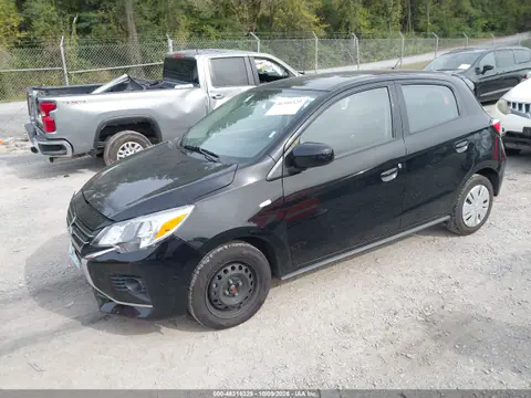 2024 Mitsubishi Mirage Es/Le VIN ML32AUHJ1RH019295 фото 2