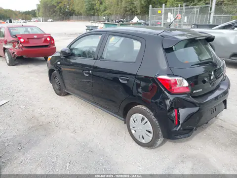 2024 Mitsubishi Mirage Es/Le VIN ML32AUHJ1RH019295 фото 3