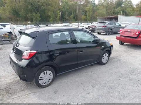 2024 Mitsubishi Mirage Es/Le VIN ML32AUHJ1RH019295 фото 4