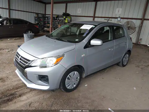 2024 Mitsubishi Mirage Es/Le VIN ML32AUHJ6RH008020 фото 3