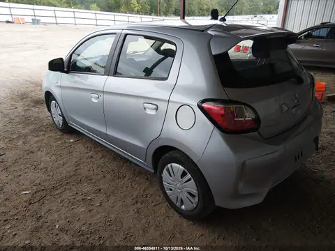 2024 Mitsubishi Mirage Es/Le VIN ML32AUHJ6RH008020 фото 4