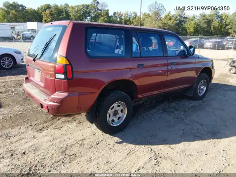 JA4LS21H9YP064350 — 2000 Mitsubishi Montero Sport, фото 5 с аукциона IAAI 23.10.2026, Естественный износ