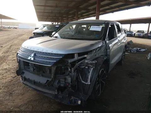 2022 Mitsubishi Outlander Black Edition S-awc/se 2.5 S-awc/se Launch Edition S-awc VIN JA4J4UA85NZ065783 фото 2