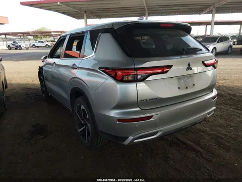 2022 Mitsubishi Outlander Black Edition S-awc/se 2.5 S-awc/se Launch Edition S-awc VIN JA4J4UA85NZ065783 фото 3