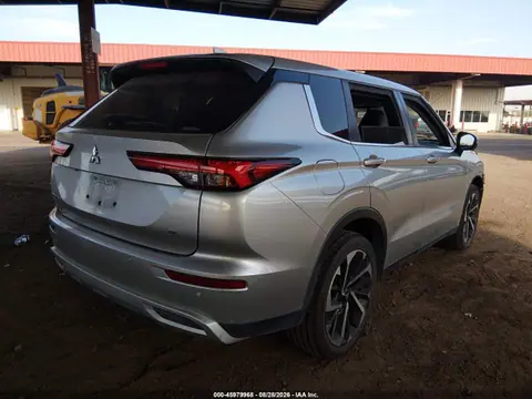 2022 Mitsubishi Outlander Black Edition S-awc/se 2.5 S-awc/se Launch Edition S-awc VIN JA4J4UA85NZ065783 фото 4