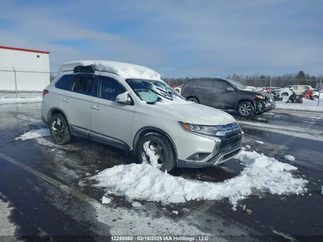 2020 Mitsubishi Outlander Es/ex/ex-l VIN JA4AZ2A38LZ613475 фото 1