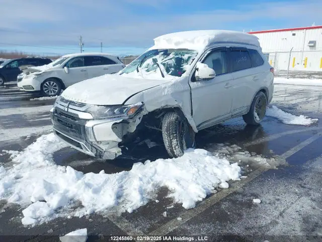 2020 Mitsubishi Outlander Es/ex/ex-l VIN JA4AZ2A38LZ613475 фото 2