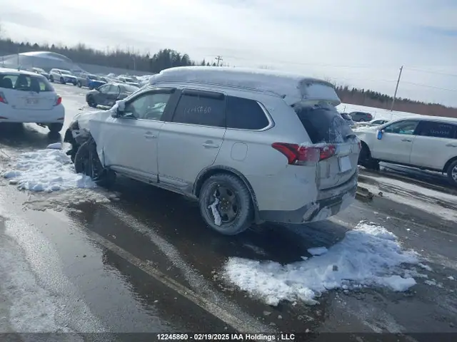 2020 Mitsubishi Outlander Es/ex/ex-l VIN JA4AZ2A38LZ613475 фото 3